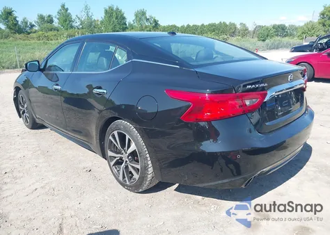 2018 Nissan Maxima 3.5 Sv from USA, damaged, VIN 1N4AA6AP1JC389558